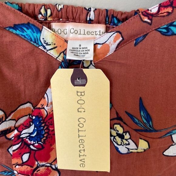 NWT B.O.G. Collective Top (Now Band of the Free) - Picture 2 of 7